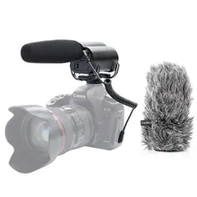 Saramonic VMIC  Super-Cardioid Video Microphone with Built-in Audio Recorder for DSLR Cameras