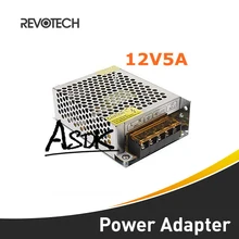 Видеонаблюдения Камера DC 12 В 5A Питание адаптер