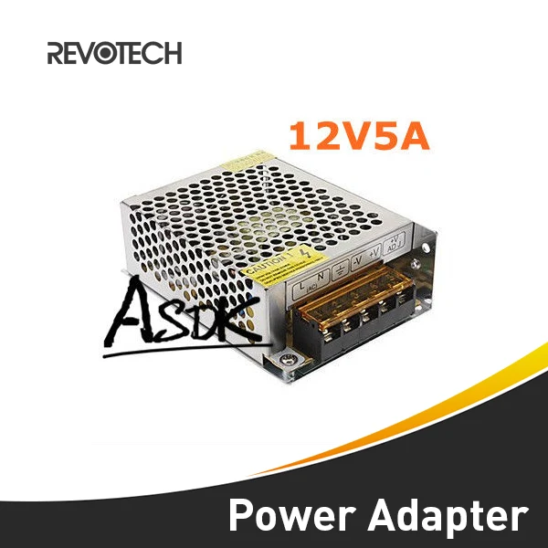 

CCTV Security Camera's DC 12V 5A Power Supply Adapter