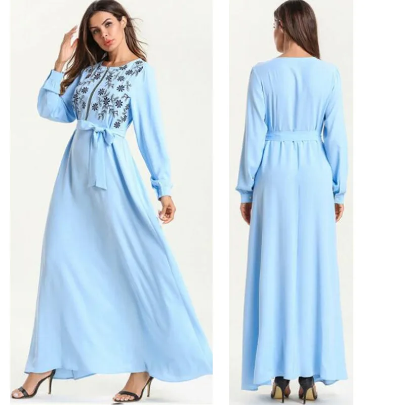 

Abaya Dubai Turkey Islam Muslim Hijab Dress Kaftan Abayas For Women Jilbab Caftan Marocain Ramadan Robe Elbise Islamic Clothing