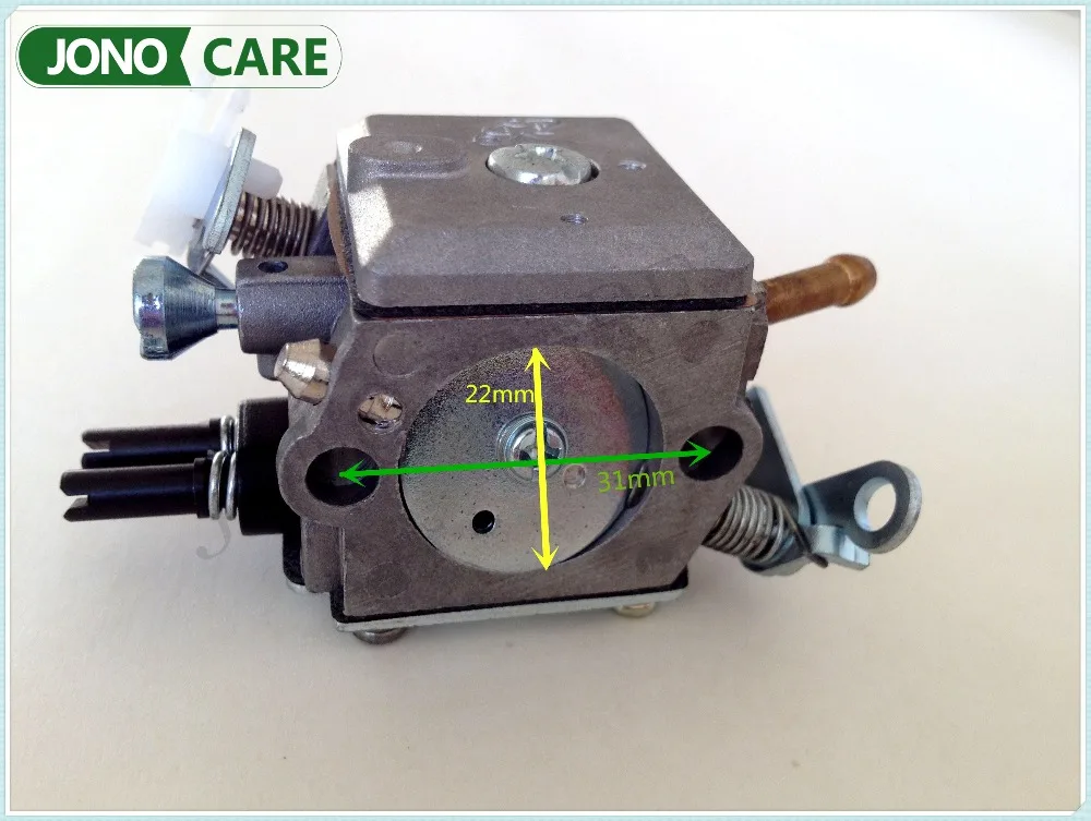 Replacement Chainsaw Carburetor Carb for Husqvarna 362 365 372 371 372XP Chain saw spare parts 48mm cylinder piston kit for husqvarna 362 365 371 372 xp cut off saws chainsaw