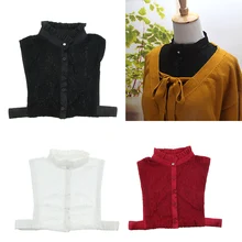 Lady Half-Shirt Blouse Detachable Lace Fake Collars Dicky Collar Faux Collar Lady Half-Shirt Blouse Detachable Lace Fake Collars Dicky Collar Faux Collar