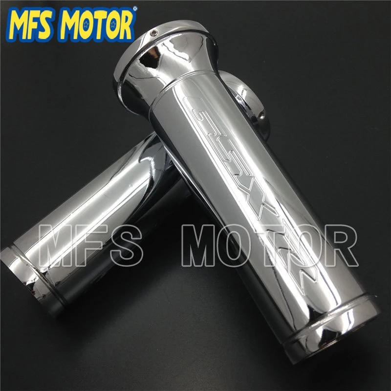 Motorcycle Custom Handlebar Grips for SUZUKI GSX R GSXR 600 750 1000