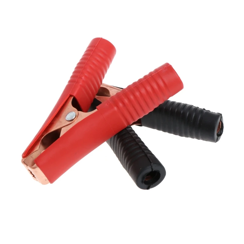 2 Pcs 100A 90mm Car Vehicle Battery Test Alligator Clips for car accessories 2 Pcs 100A 90mm Car Vehicle Battery Test Alligator Clips for car accessories