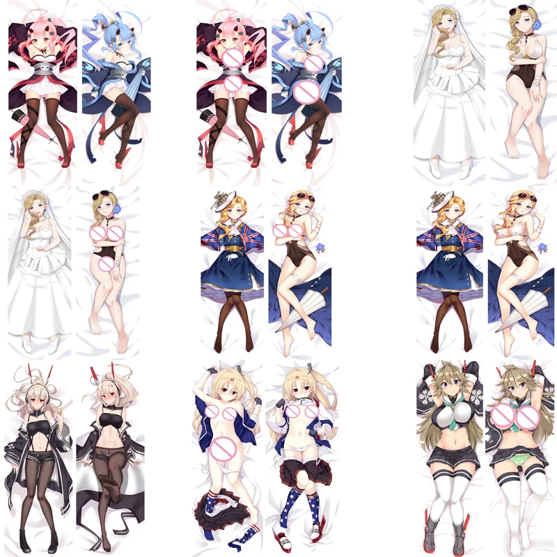 Женский облегающий чехол для подушки с надписью sexy girl Hood & Ikazuchi Dakimakura|Наволочка| |