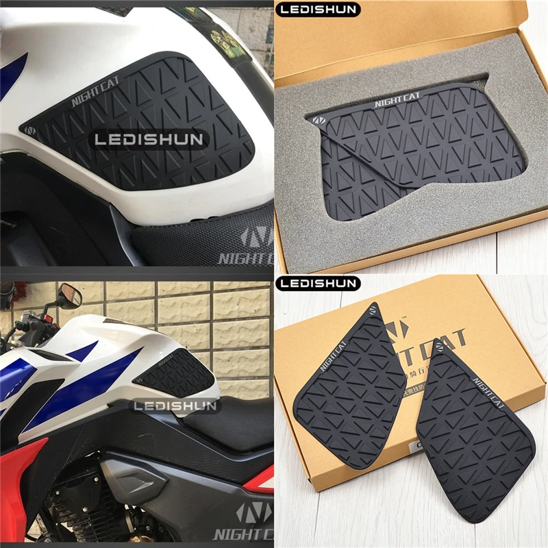Наклейка на газовый топливный наколенник для Honda CBF190R CB190R 190 CB R CBF R|Накладки и