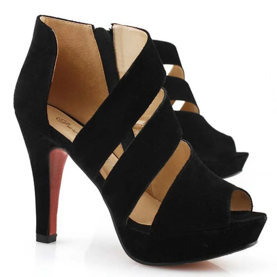 red bottom womens boots