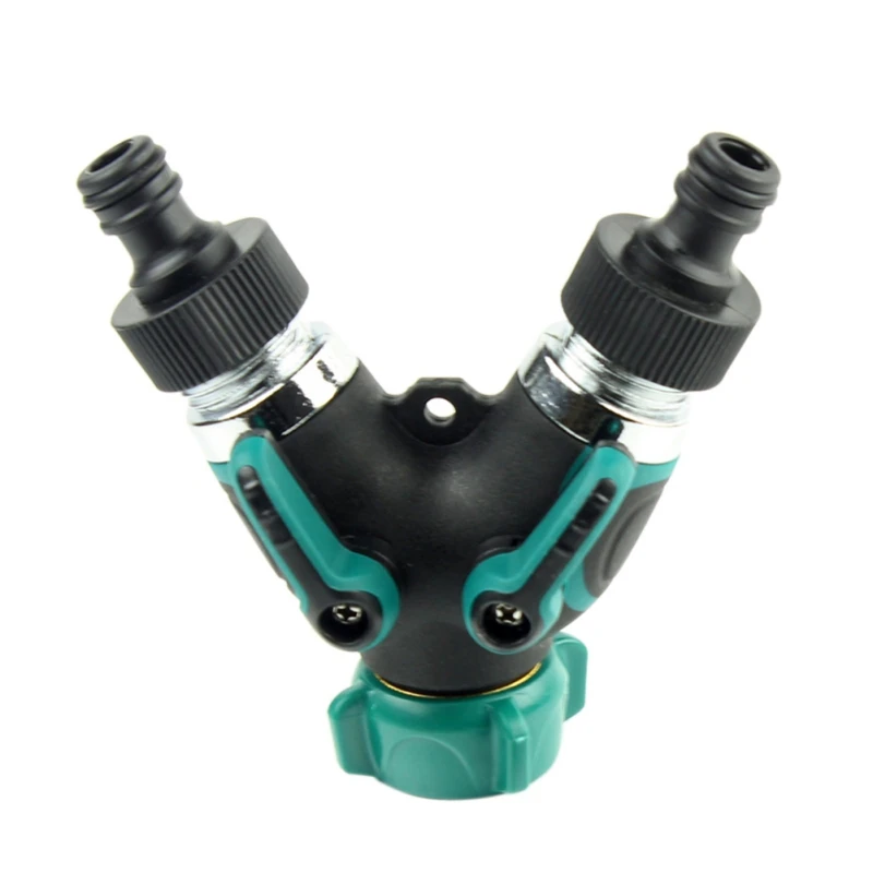 

Water Kits American Standard Thread Straight Y Shapeed 4 Way Connectors Garden Irrigation System Fitting