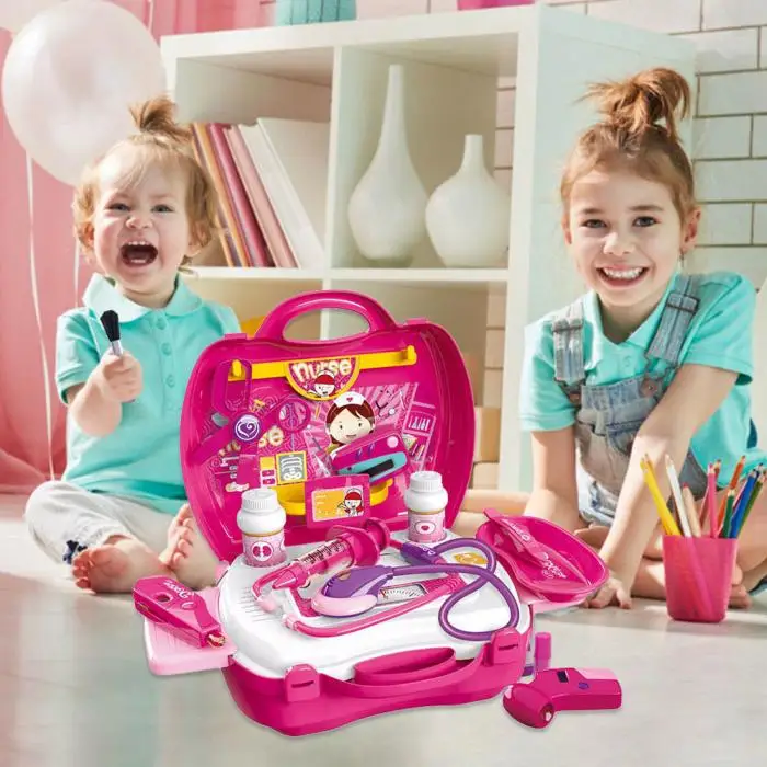 New Simulation Toys Set Kit for Little Girls Kids Intellectual Development Plastic Toys