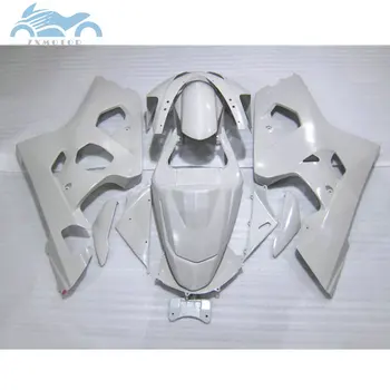 

High quality Fairing set for SUZUKI 2004 2005 GSXR 600 750 motorcycle fairings kit 04 05 GSXR 750 GSXR600 K4 K5 full white ZT36