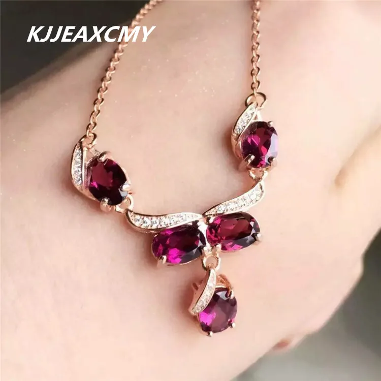 Buy KJJEAXCMY Fine jewelry, Magnesium alloy female
