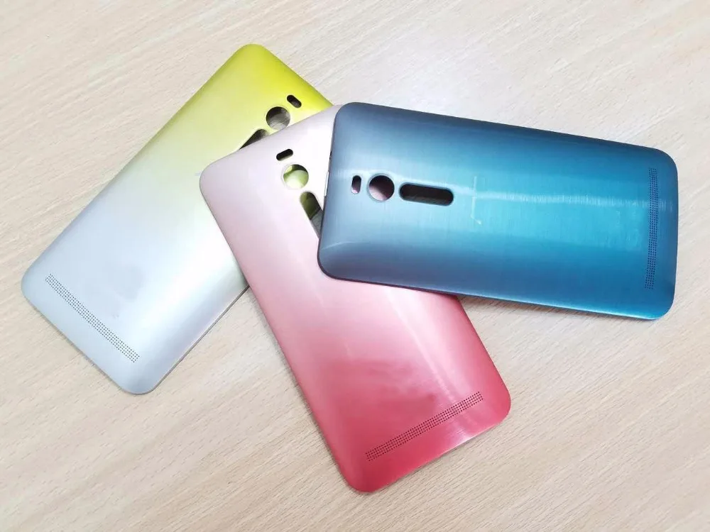 100% оригинальные чехлы для ASUS Zenfone 2 Deluxe ZE551ML ZE550ML синие на заднюю крышку