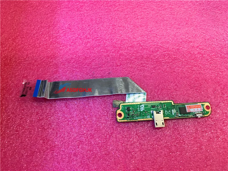 Оригинал ME302C_TP_SUB REV. 1 2 для ASUS ME302C Зарядное устройство USB плата 100% TESED OK|Материнские