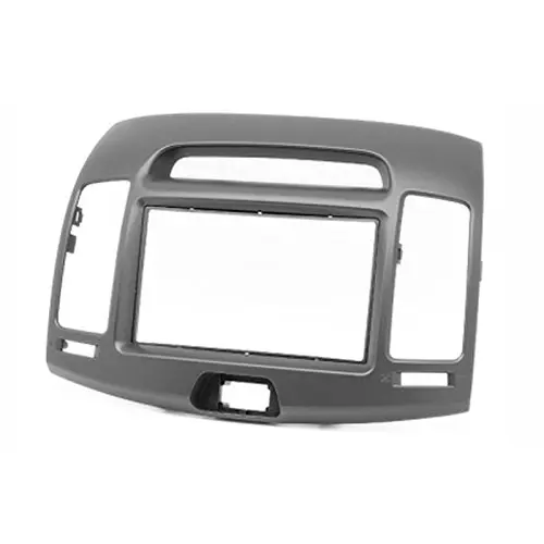 

2 Din Car Radio Stereo Fascia Panel Frame DVD Dash Install Trim Kit for Hyundai Elantra (Hd), Avante (Hd) 2006-2010 (Left Wheel)