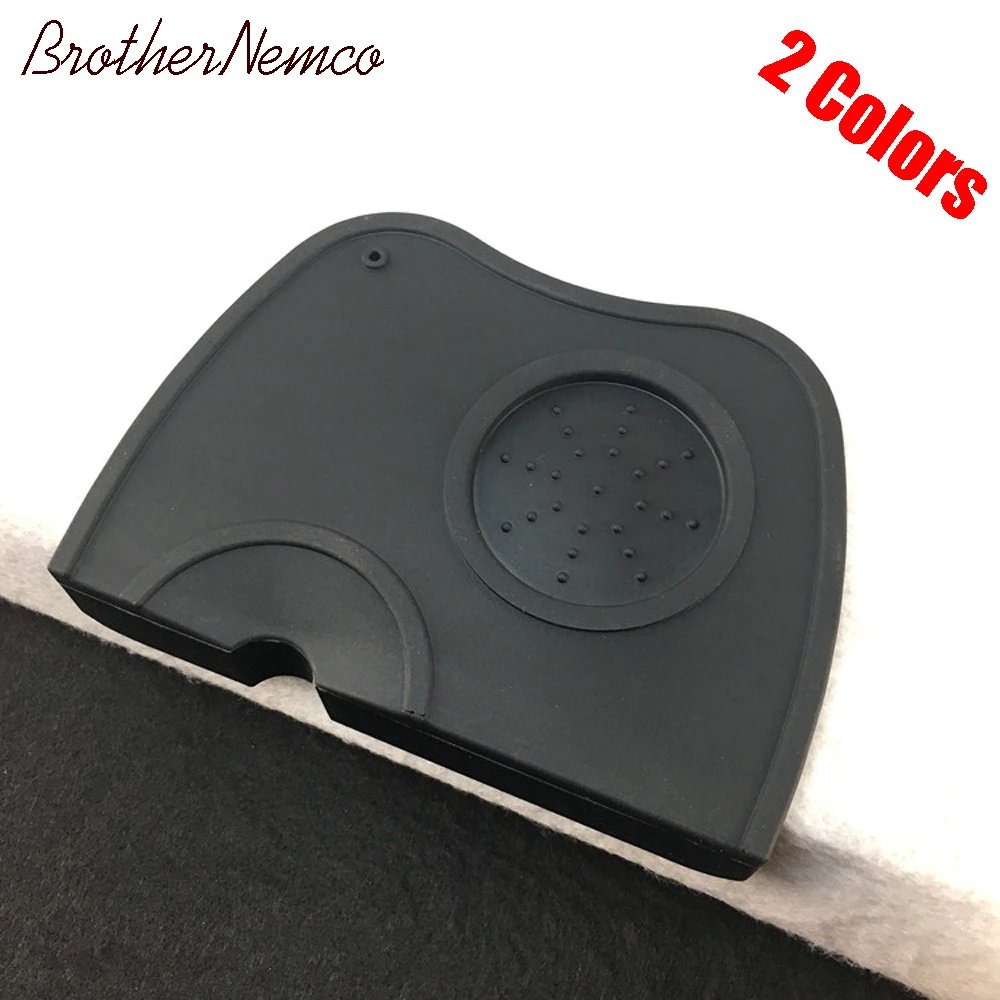 

High Quality Espresso Coffee tamper mat Silicon corner mat(no coffee tamper)