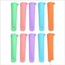 Popsicle силиконовая форма для леденца силиконовая Емкость для мороженого пуш-ап мороженое желе для леденцов