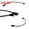 Mini USB male female data line elbow 90 degrees right angle left Mini USB male to female line AQJG ► Photo 2/4