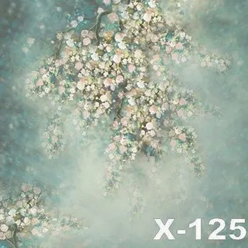 

Vinyl cloth High quality Computer printed Bokeh photo backdrop Flowers Bokeh newborn Photography Backgrounds