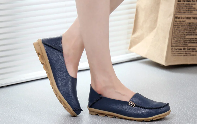 AH912 (19) women's loafers shoe