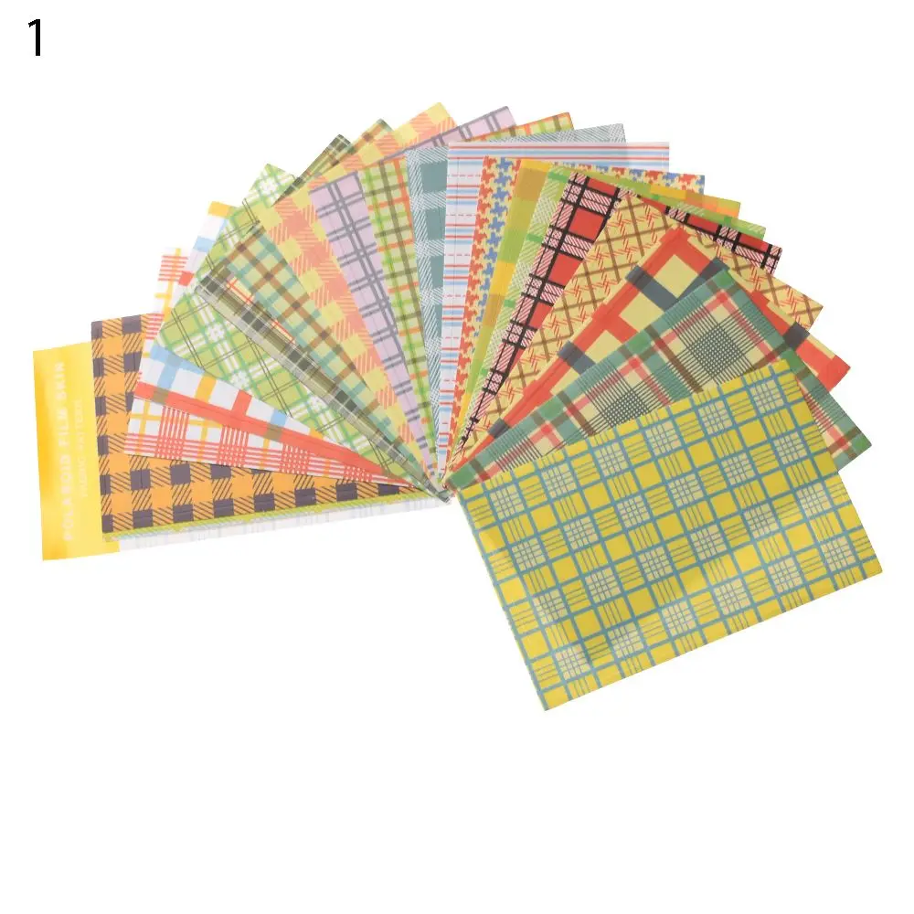 

20Pcs/set Colorful Masking Craft Washi Paper Stickers Photo Decoration Stickers DIY Scrapbooking Diary For Photo Album