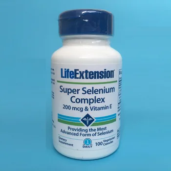 

Super Selenium Complex 200 mcg & Vitamin E 100 pcs