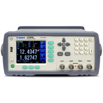 Цифровой Измеритель LCR AT2818 с непрерывными точками частоты от 10 Гц до 300 кГц RCL|meter