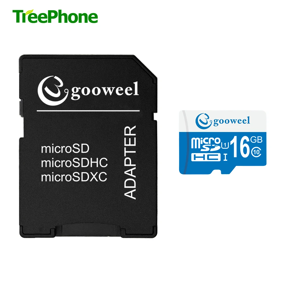 

Gooweel Micro SD Card 16GB TF card for all smartphone accessories