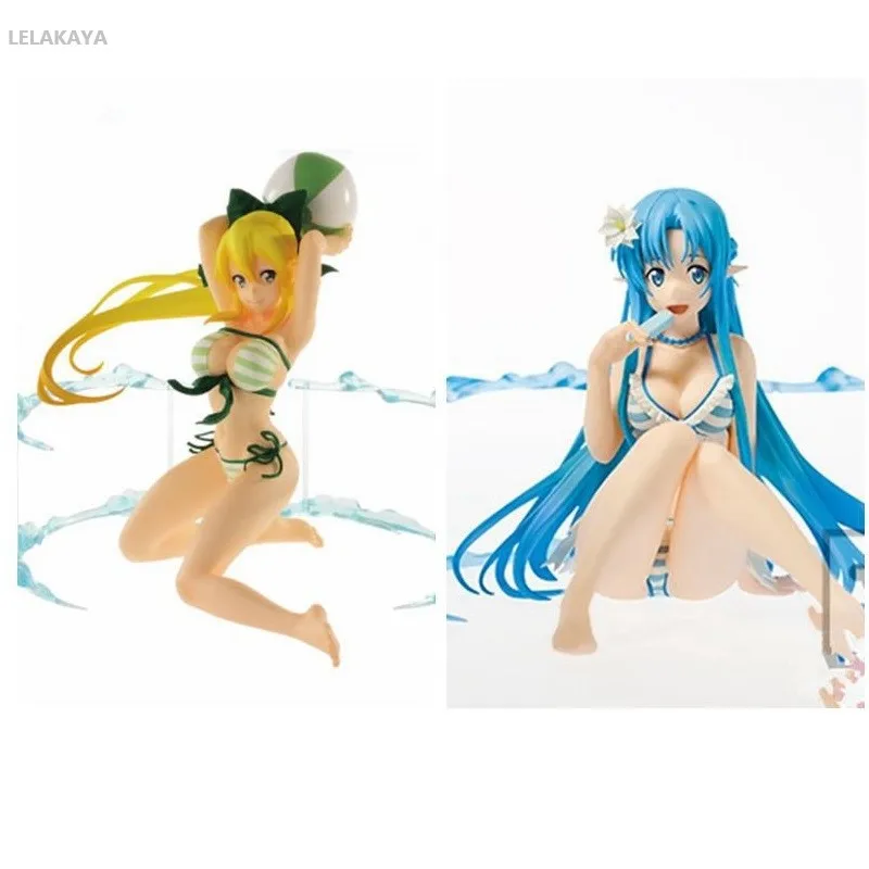 13 ~ 16 см ALO Yuuki Asuna Leafa EXQ регистрация кода купальник бикини меч искусство онлайн