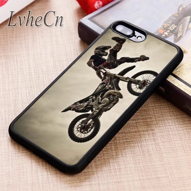 Чехол для телефона LvheCn MX MOTOR BIKE JUMP фокус iPhone 5 6 6s 7 8 plus X XR XS max 11 12 Pro Samsung Galaxy S7 S8 S9 S10 |