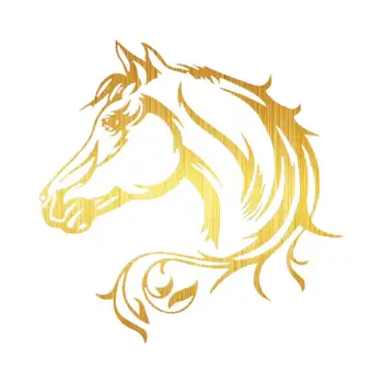 

Horse Head Car SUV Vehicle Body Window Reflective Decals Sticker Decoration
