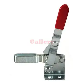 

2 Pcs Lot 102b Red Plastic Covered Handle Vertical Hand Tool Toggle Clamp 100kg Leather Hand Tools Hand Tools Leather