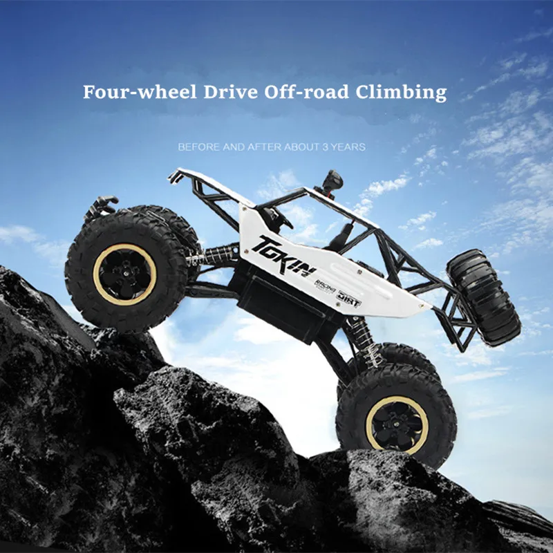 Радиоуправляемый автомобиль 1/12 4WD Rock Crawlers 4x4, вождение автомобиля, Двойные двигатели, привод Bigfoot, автомобиль с дистанционным управлением, модель автомобиля, внедорожник, игрушка в подарок