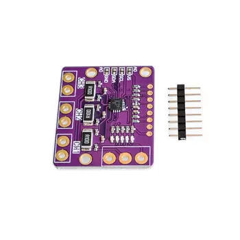 

I2C SMBUS INA3221 Triple-Channel Shunt Current Power Supply Voltage Monitor Sensor Board Module Replace INA219 With Pins