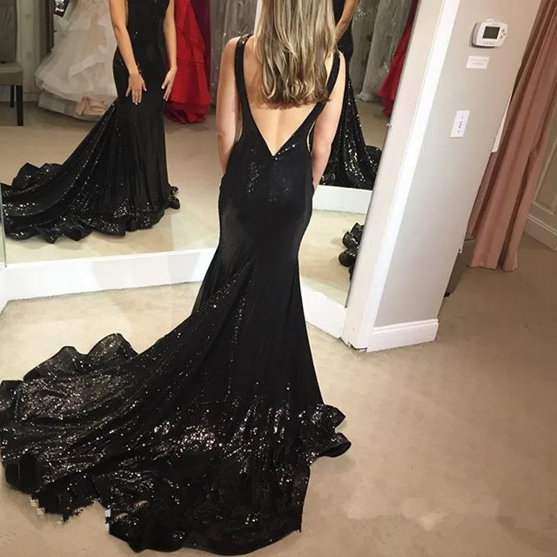 Vestidos-Formales-Sexy-Open-Back-Sequin-Dress-Black-Mermaid-Prom-Dress-2017-Long-Fashion-Prom-Dress