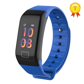 

Smart fitness tracker smartband wristband IP67 waterproof color screen sleep tracker bluetooth smart ban for Android IOS phones