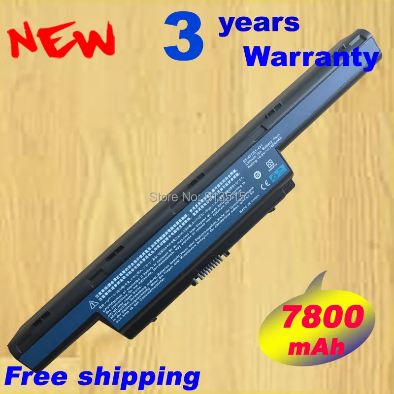 

9cell Battery For Acer Aspire 4755 4771 5250 5253 5551 5552G 7741Z-5731 AS10D3E AS10D51 AS10D56 AS10D61 AS10D71 AS10D75