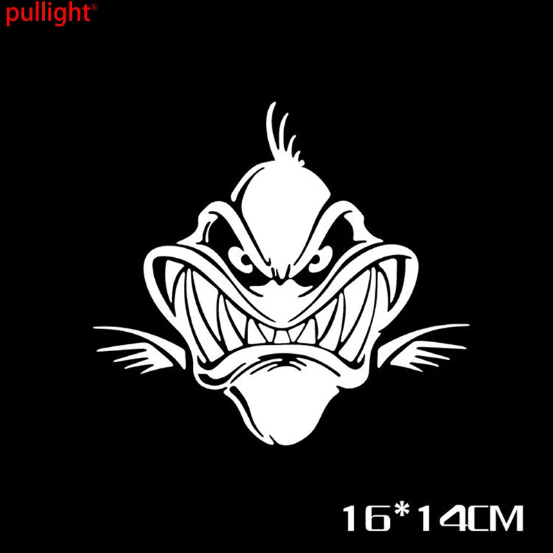 Reflective Car Sticker Fish Skull Decal For Ford Focus Motorcycle SUVs Bumper Car Window Laptop Car Stylings Reflective Car Sticker Fish Skull Decal For Ford Focus Motorcycle SUVs Bumper Car Window Laptop Car Stylings