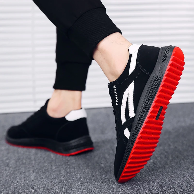 

Fashion Four seasons High quality Comfortable Adulte Casual Shoes Zapatillas de deporte Light and breathable Popular Men Shoes