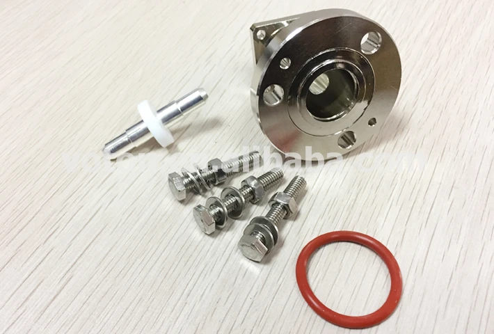 7-8EIA flange to four holes Flange panel with M5 socket (2)