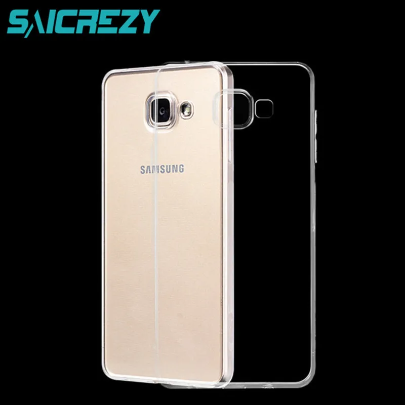 

Anti-knock Clear Case for Samsung Galaxy A3 A5 A7 2017 C5 C7 C9 A9 pro 2016 For Galaxy S8 A6 A8 Plus 2018 Soft TPU Phone Cover