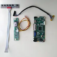 20pin аудио M. NT68676 HDMI DVI VGA светодиодный lcd LVDS комплект плата контроллера для G150XG01 V0/V1 панель 1024X768 DIY экран 1" монитор