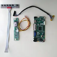 Controller board kit for G150XG01 V3 G150XG01 V4 1024X768 15/" TV HDMI VGA RF LED