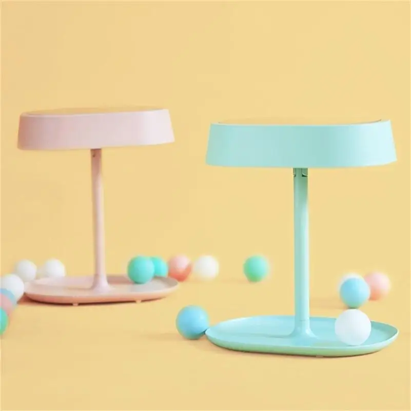 Girl Makeup Mirror Light Lover Hollywood Vanity Night Desk Lamp Bedroom Dressing Lighting Multifunctional Dimmer LED Table Bulbs