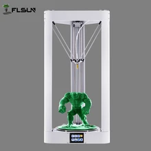 2017 новые Дизайн предварительно собраны K800 xl 3d принтер большой Размеры Используется 3d Printer260 * 260*350mm Авто-levleing 1 кг нить SD Card
