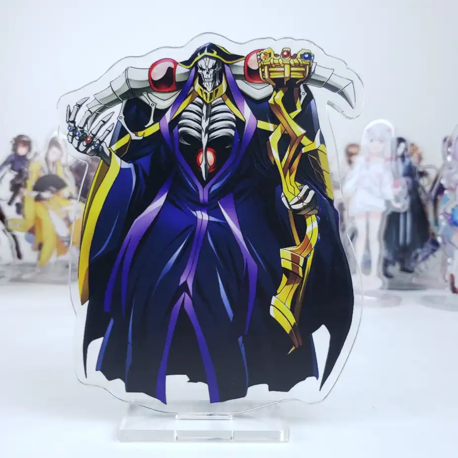 Get Wallpaper Overlord ainz figure For Android Free Wallpaper Overlord ainz figure HD