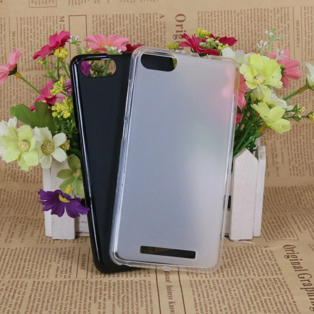 Новый Мягкий Силиконовый ТПУ гелевый чехол-накладка для BQ 5020 чехол с защитой от