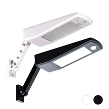 Солнечная лампа для сада 48LED лампа 900LM солнечный светильник Настенный светильник PIR датчик движения 4 режима с регулируемым полюсом водонепроницаемый