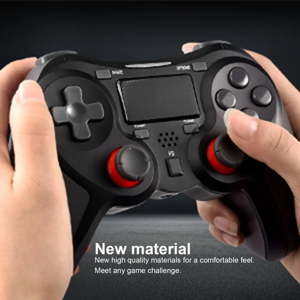 Беспроводной контроллер геймпад контроллер для PS4 двойной шок джойстик геймпад подарок