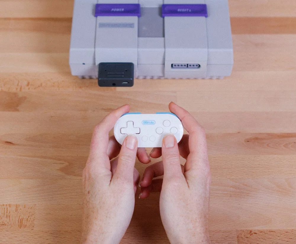 8bitdo Ретро приемник для SNES SF-C Snes версия