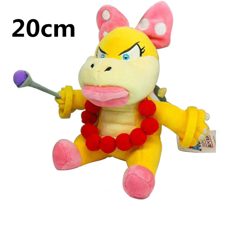ZODSFG Plush Toys 8pcs/Set Super Koopalings Plush Toys Wendy Larry Iggy Ludwig Roy Morton Lemmy Bowser O.Koopa Plush Toys STHMG ZODSFG Plush Toys 8pcs/Set Super Koopalings Plush Toys Wendy Larry Iggy Ludwig Roy Morton Lemmy Bowser O.Koopa Plush Toys STHMG